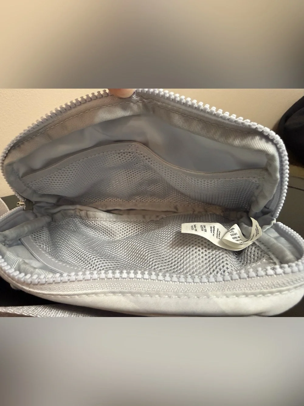 lululemon athletica Gray Camo Belt bag